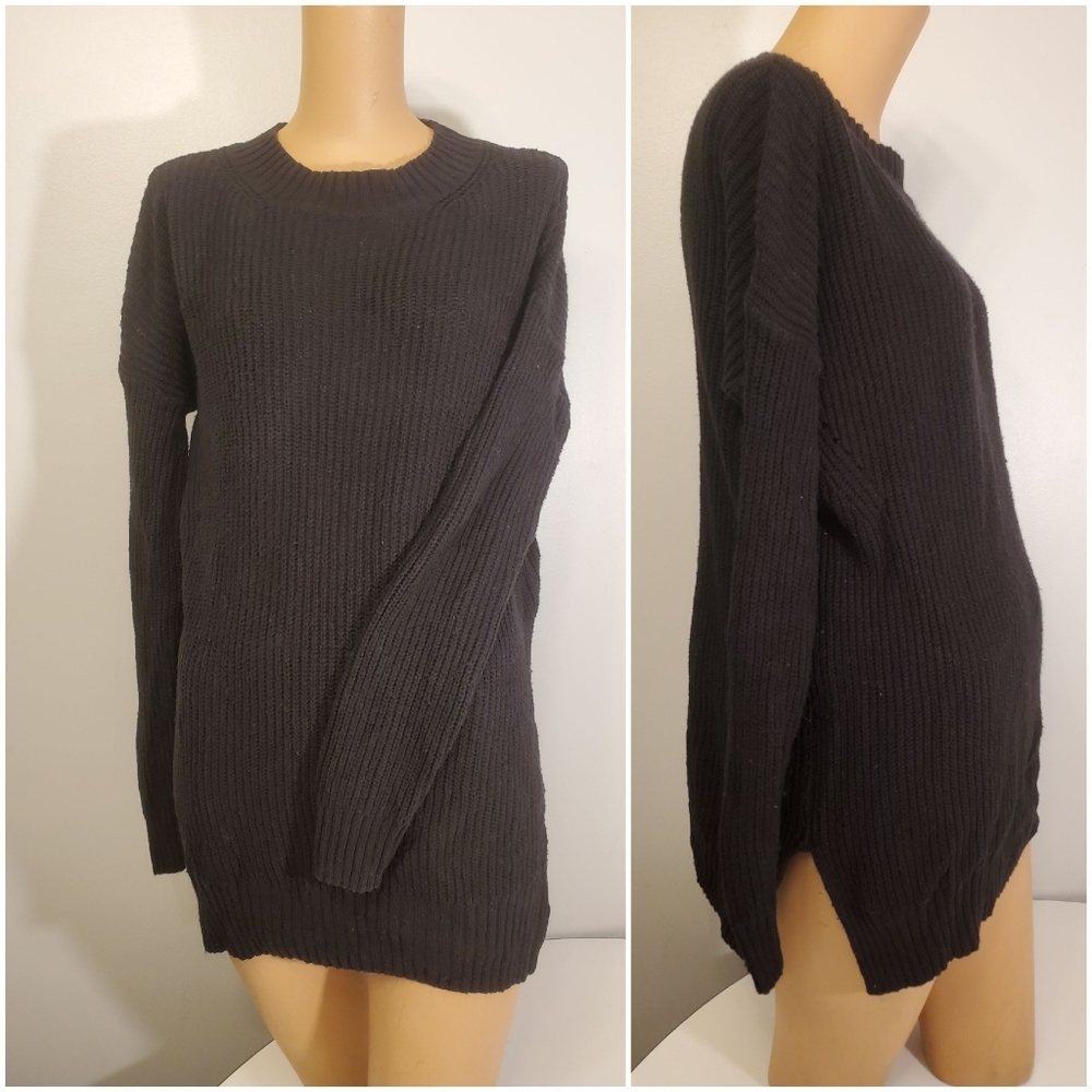 BP. BLack Knitted Sweater